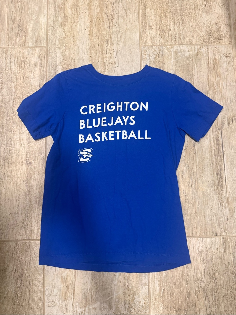 Nike Royal Blue Creighton Bluejays Basketball Tee